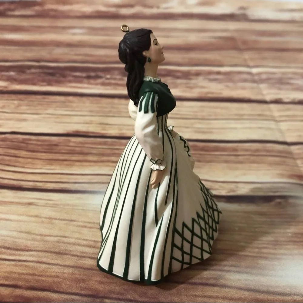 Gone With The Wind Christmas Ornaments, Scarlett O'Hara, Rhett Butler Hallmark